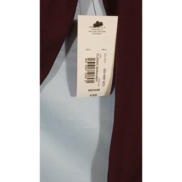 Bold Elements Cut to Curve Women's Medium Long Sleeve Cut-Out Burgundy Top NWT - Picture 4 of 8